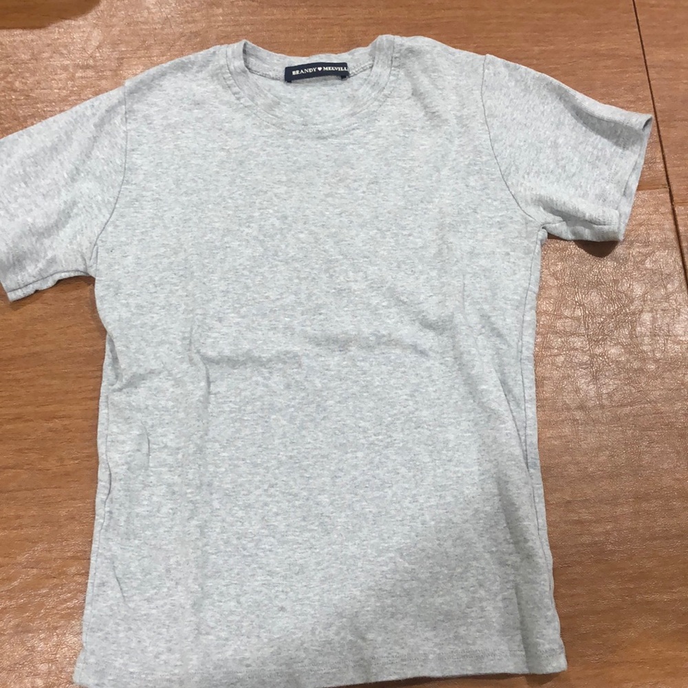Grey Brandi Melville T-shirt